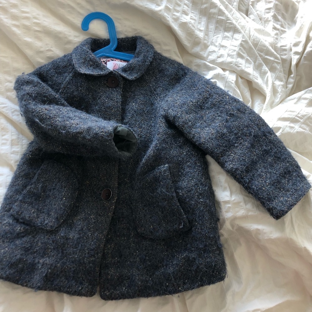 Zara kids coat. 3-4T.
